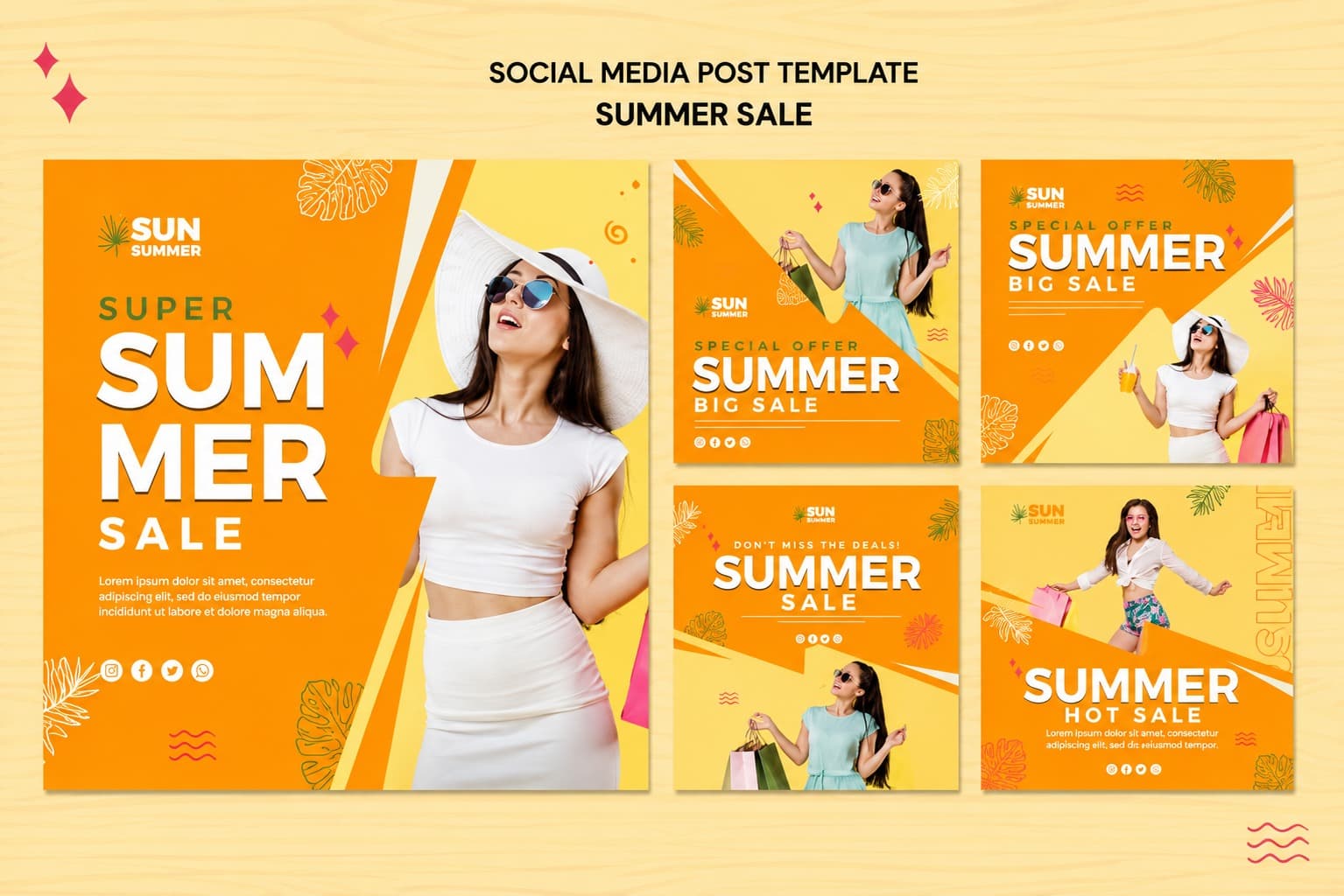 SUMMER SALE — SM 4