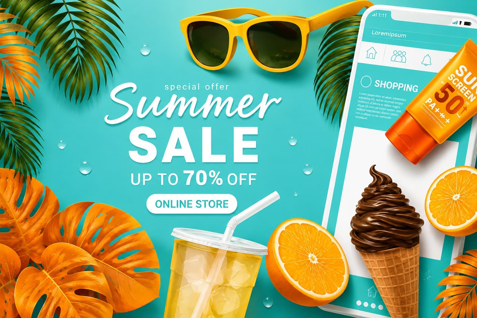 SUMMER SALE cover